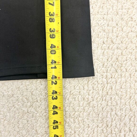 Commense Pants‎ Womens M High Waisted Essential Stretch Flare Black Thin Classic - Picture 9 of 15